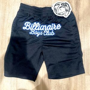 Billionaires boys club kids shorts.